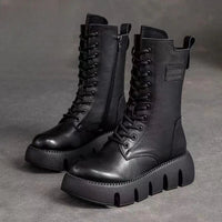 Poithisia | Winterstiefel – Schwarz