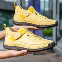 Mia | Bequeme Sneakers mit Stützeffekt – Gelb