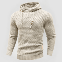 MAX - PULLOVER MIT KAPUZE – Khaki