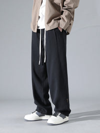 Heidi-Mode Loose-Fit Hose für Herren – Schwarz