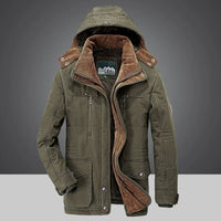 Henry | Winterjacke – Grün