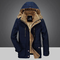 Henry | Winterjacke – Blau
