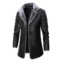 Die Reinhard Lederjacke – Schwarz