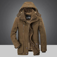 Henry | Winterjacke – Kaffee