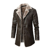 Die Reinhard Lederjacke – Braun