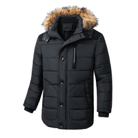 Alexander | Winter Herrenjacke – Schwarz