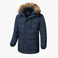 Alexander | Winter Herrenjacke – Dunkelblau