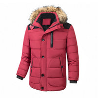 Alexander | Winter Herrenjacke – Rot