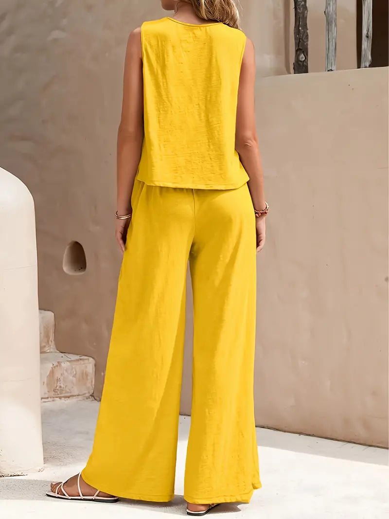 Amélie - Elegantes und komfortables Zweiteiliges Set