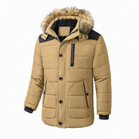 Alexander | Winter Herrenjacke – Khaki