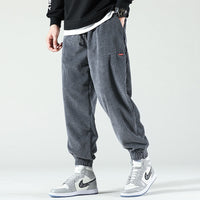Julian™ | Bequeme Streetwear-Hose für Herren – Grau