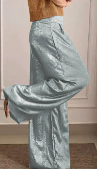 CANAN - ELEGANTES ZWEITEILIGES SET – Silber