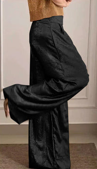 CANAN - ELEGANTES ZWEITEILIGES SET – Schwarz