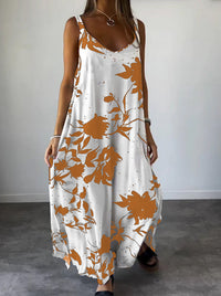 Lilith | Elegantes & stilvolles Kleid – Orangefarben
