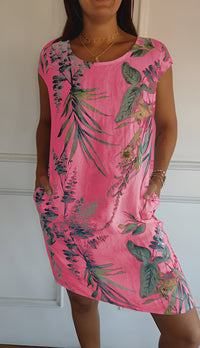 Annelie | Wunderschönes Kleid – Rosa