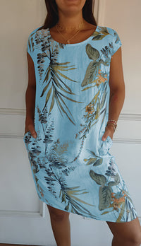 Annelie | Wunderschönes Kleid – Hellblau