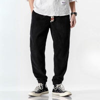 Jitsu | Cordhose – Schwarz