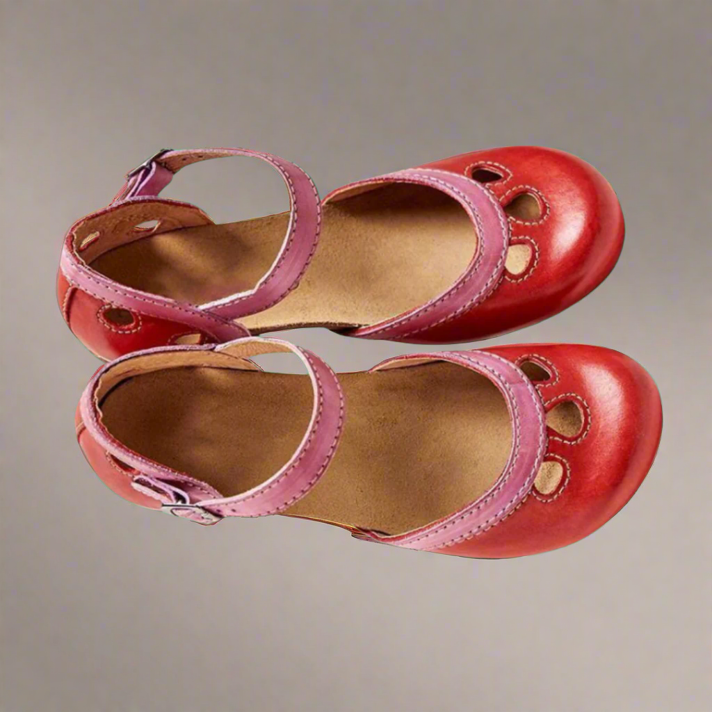 Beatrix | Elegante Orthopädische Sandalen für Optimalen Komfort