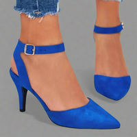 Frederick | Stilvolle, bequeme Sandalen für aktive Tage – Blau
