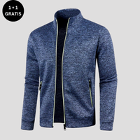 Bequeme Weste für Herren - NATHAN™ – Marine