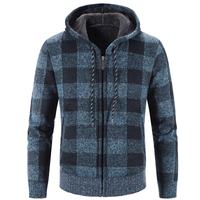 PREMIUM CORE - SWEATJACKE - BERKEL – Blau