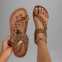 Zorilda | Orthopädische Sandalen für maximalen Komfort – Karamell
