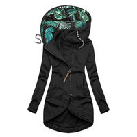 GEOGYA™ | Eleganter Damen-Wintermantel aus Premium-Wolle – Schwarz