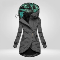 GEOGYA™ | Eleganter Damen-Wintermantel aus Premium-Wolle – Grau