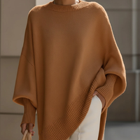 ELISE™ | Eleganter & Lässiger Strickpullover für Damen – Karamell