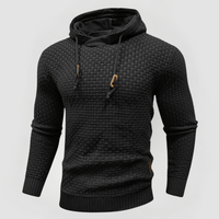 MAX - PULLOVER MIT KAPUZE – Schwarz