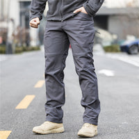 Helios | Gefütterte Softshell-Hose – Grau