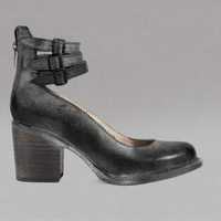 Clarine | Handgefertigte Premium-Stiefeletten für stilvolle Tage – Schwarz
