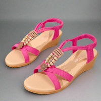 Odalhilde | Bequeme Sandalen für empfindliche Füße – Pink