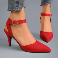 Frederick | Stilvolle, bequeme Sandalen für aktive Tage – Rot