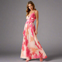Helmara | Elegantes Sommerkleid für den Urlaub – Rosa