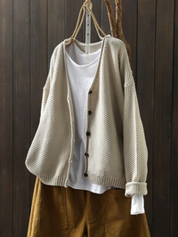 Amore | Strickcardigan – Beige