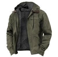 Radek – Premium Thermo Jacke – Oliv