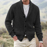 Winton - Klassische und komfortable Jacke – Schwarz