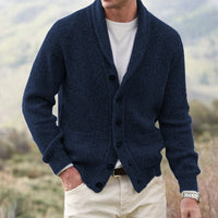 Winton - Klassische und komfortable Jacke – Marine
