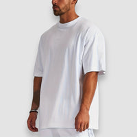Lior | Crew Neck T-Shirt – Weiß