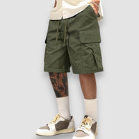 Zain | Cargo Shorts – Grün