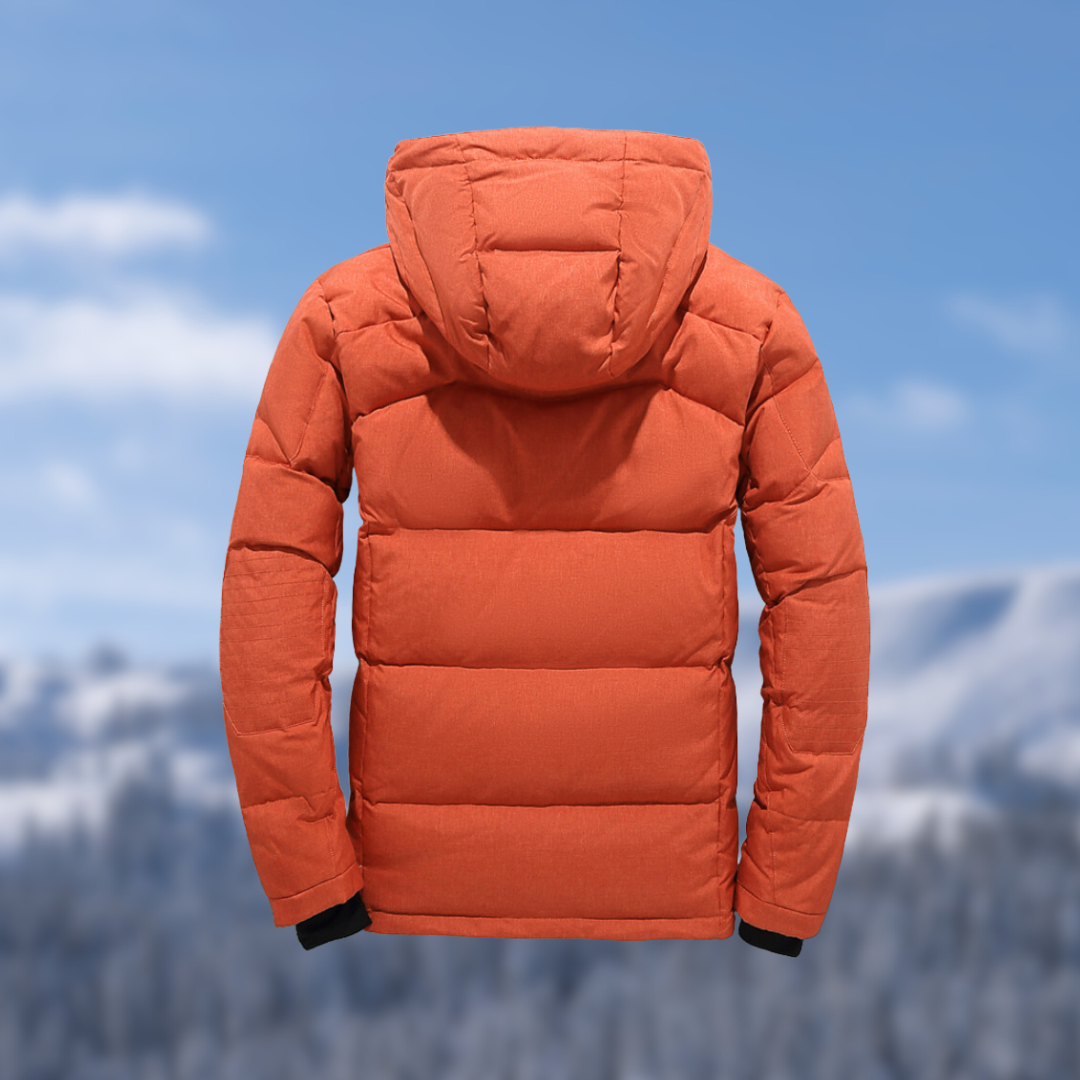 Asquetra | Hochwertige Herren-Winterjacke mit abnehmbarer Kapuze