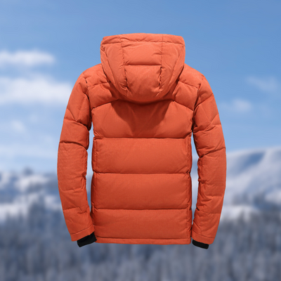 Asquetra | Hochwertige Herren-Winterjacke mit abnehmbarer Kapuze