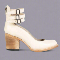 Clarine | Handgefertigte Premium-Stiefeletten für stilvolle Tage – Beige