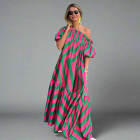 Wernlind | Luftiges Maxikleid mit Stilfaktor – Rosa