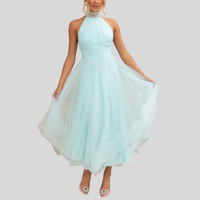 Franka | Glamour-Tüllkleid – Hellblau