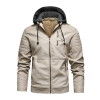 HERITAGE RACER - LEDERJACKE – Beige