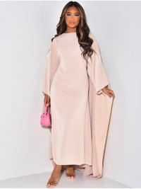 Evie - Frauen Maxikleid – Creme