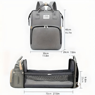 Wickelrucksack Für Damen | Mehrere Taschen