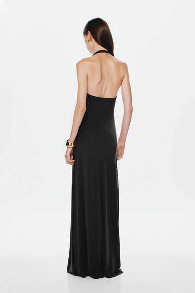 ALTHEA – Cupro-Maxikleid